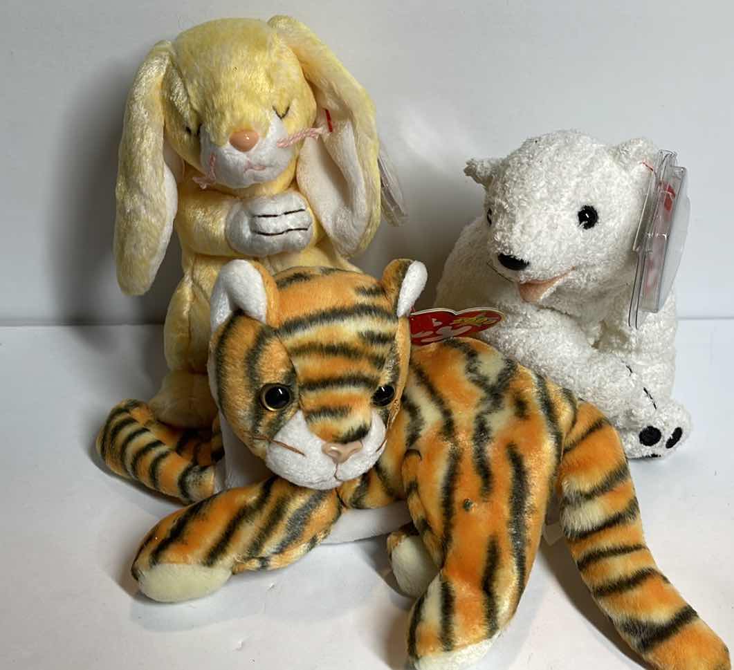 Photo 1 of TY BEANIE BABIES NWT