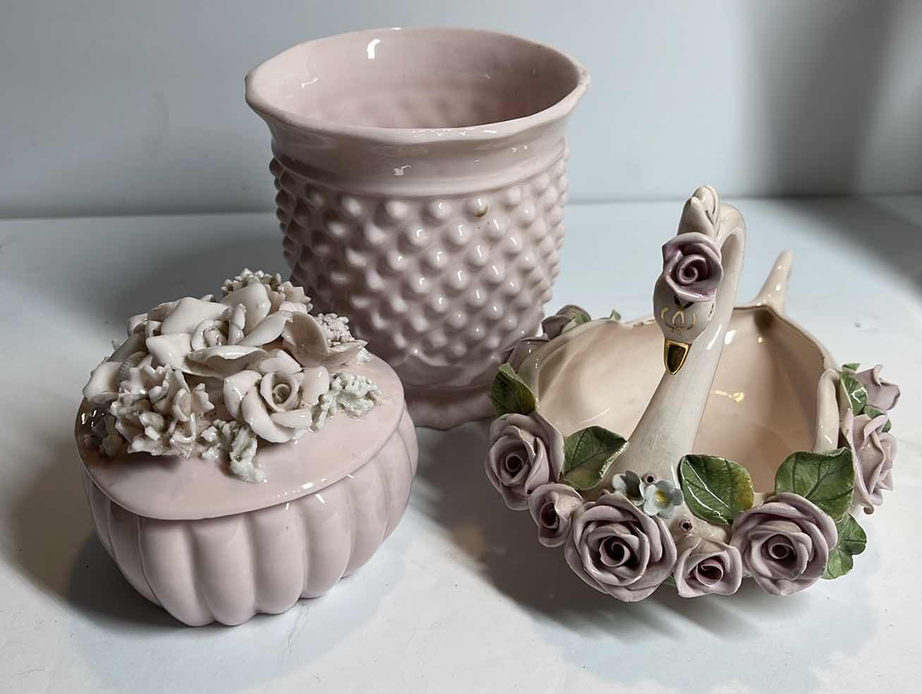 Photo 1 of VINTAGE PINK DECOR AND MORE