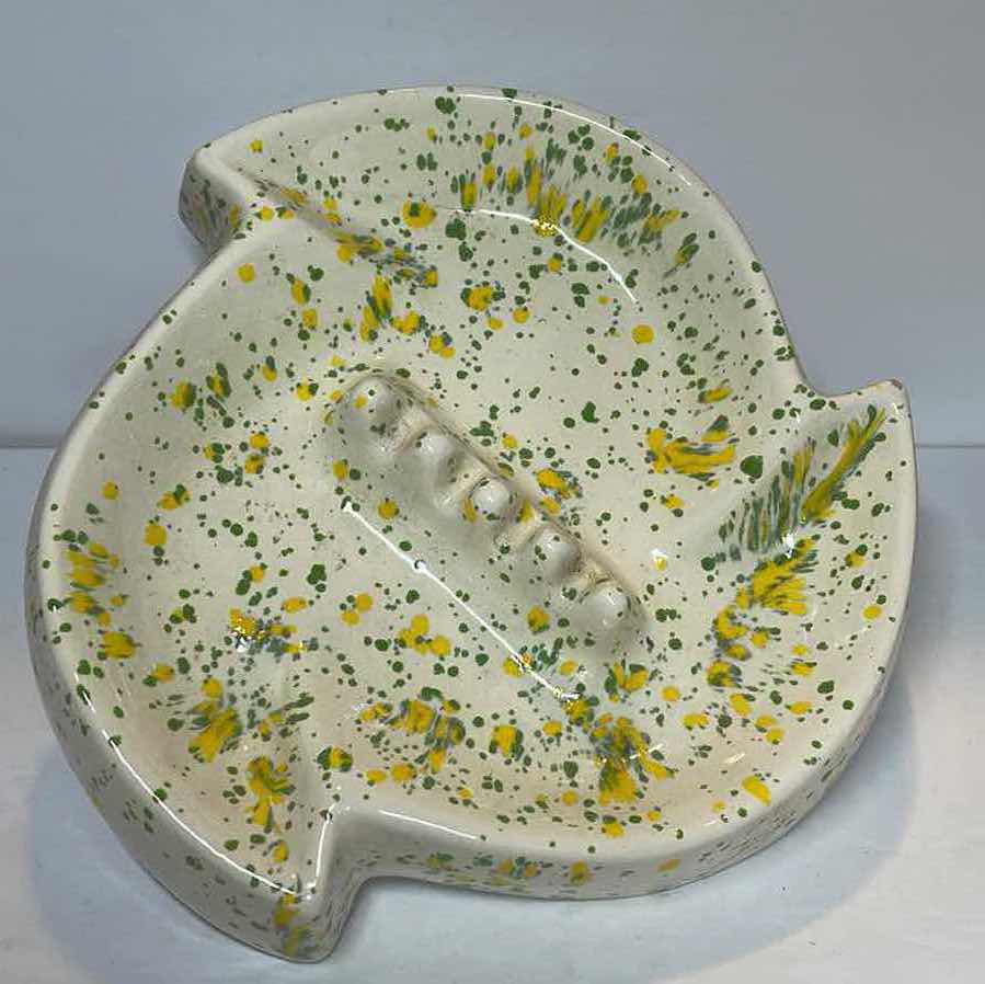 Photo 1 of VINTAGE SPECKLED ASHTRAY