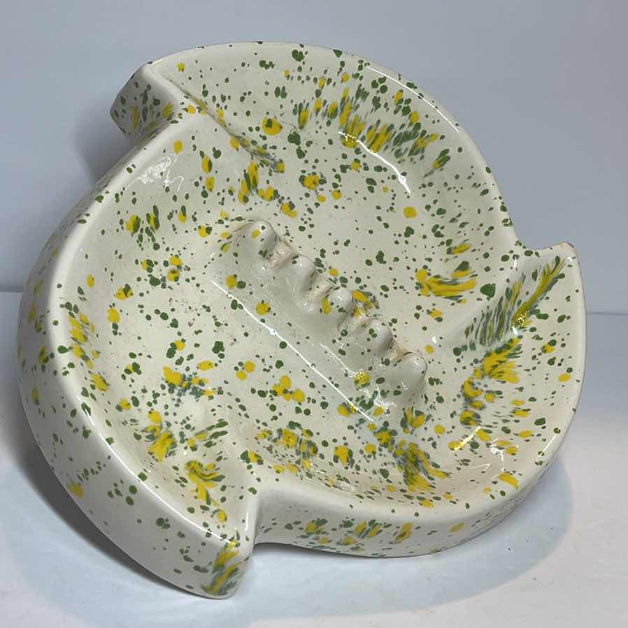 Photo 1 of VINTAGE SPECKLED ASHTRAY