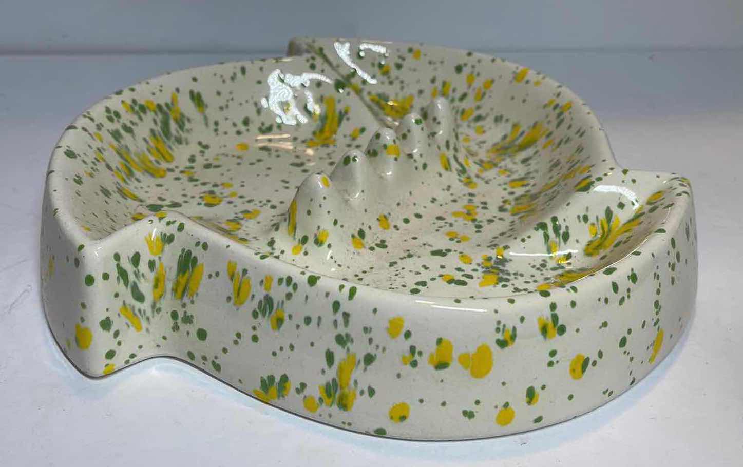 Photo 1 of VINTAGE SPECKLED ASHTRAY