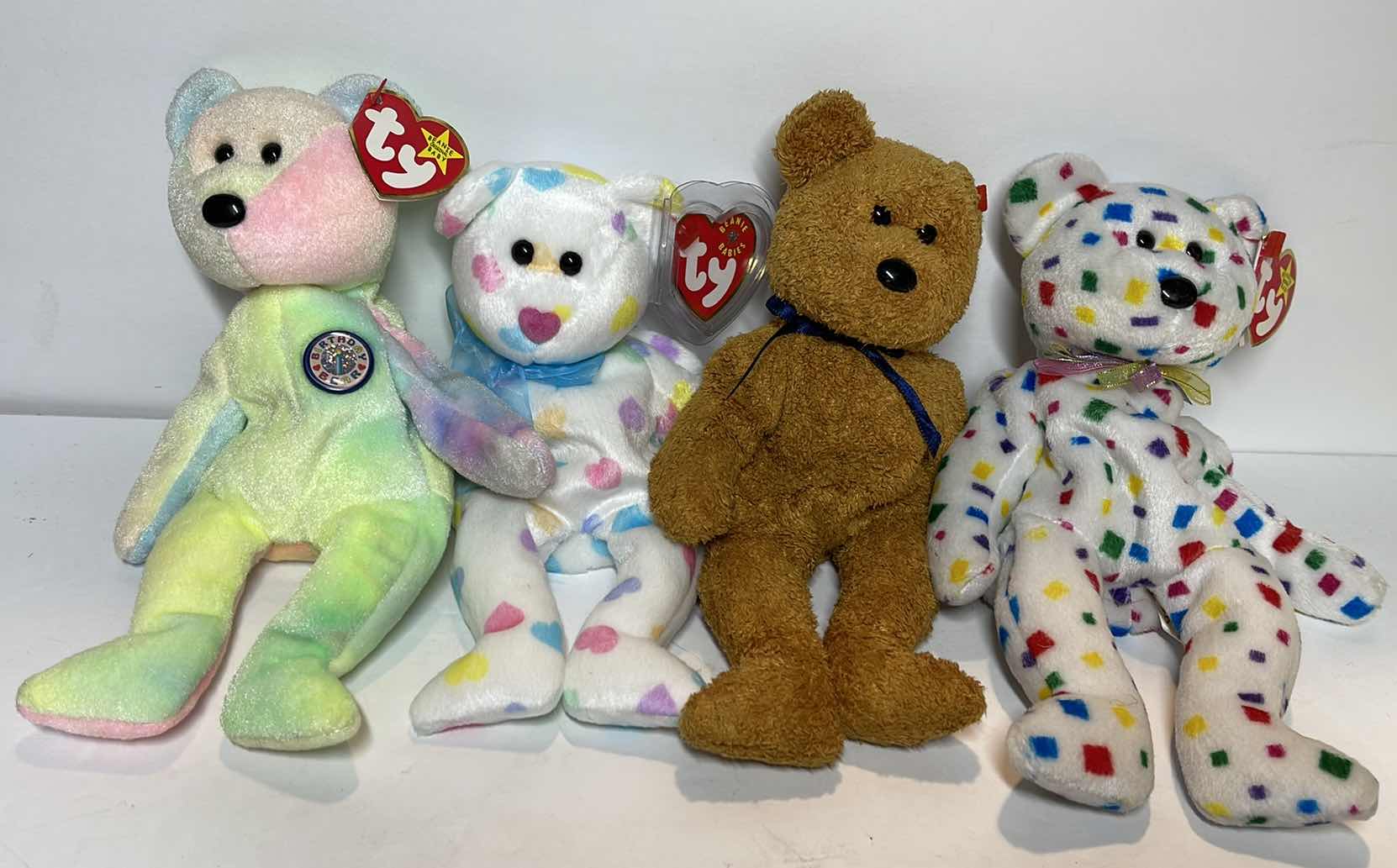 Photo 1 of TY BEANIE BABIES NWT