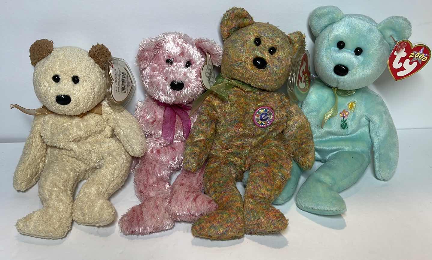Photo 1 of TY BEANIE BABIES NWT