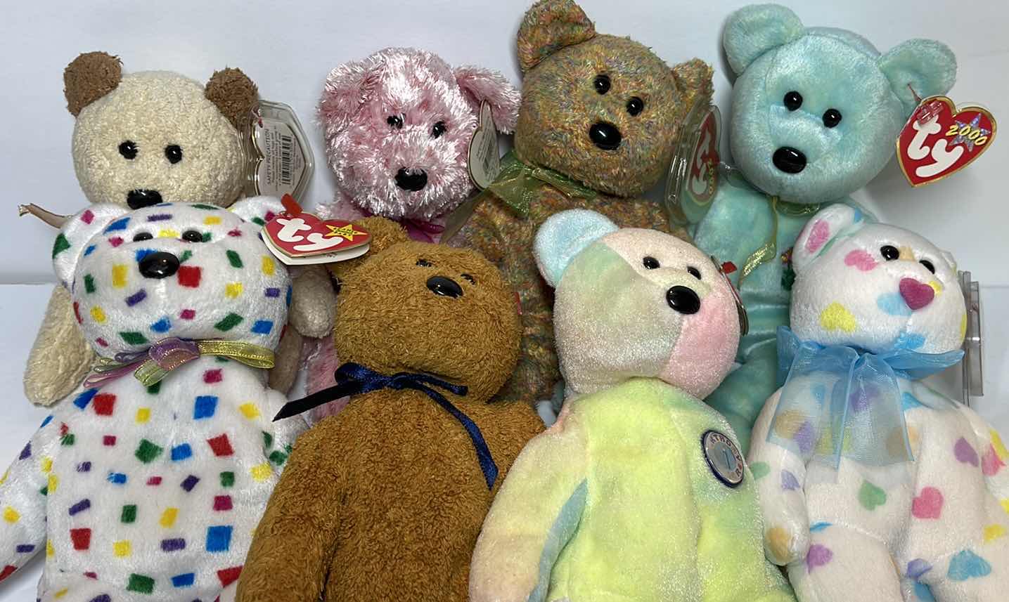 Photo 1 of TY BEANIE BABIES NWT