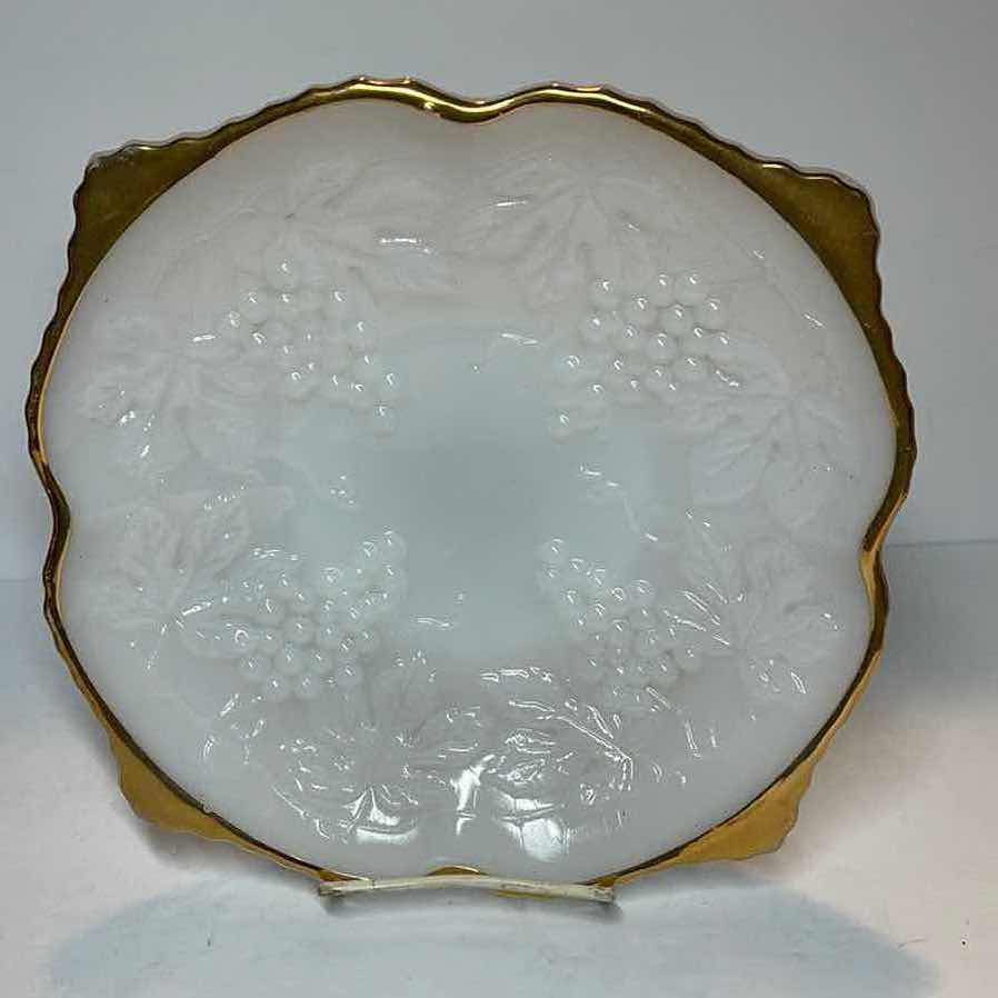 Photo 1 of MILK GLASS SERVING DISH & MORE