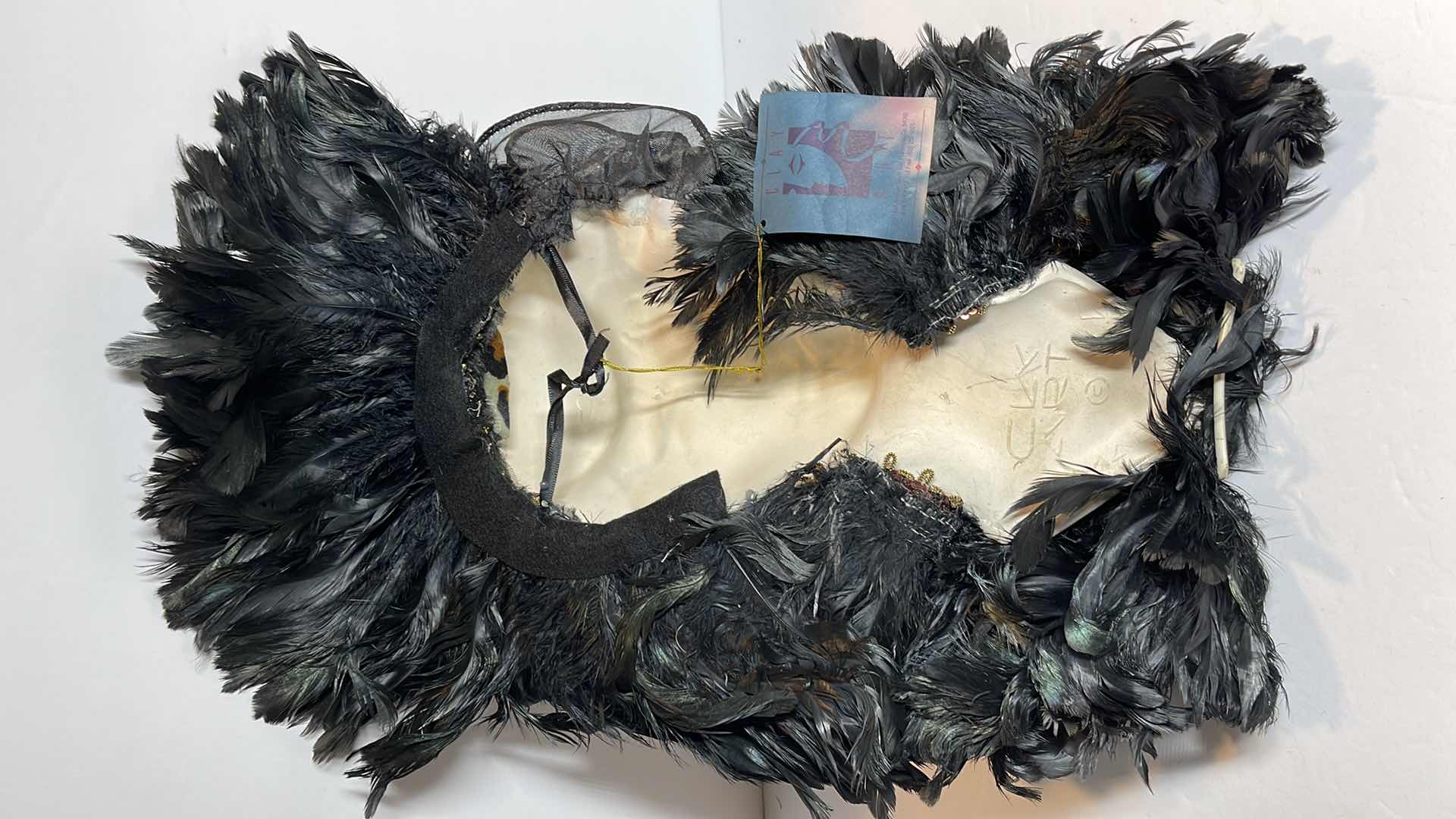 Photo 1 of CLAY ART CREATIONS CERAMIC MASK HANDCRAFTED IN USA