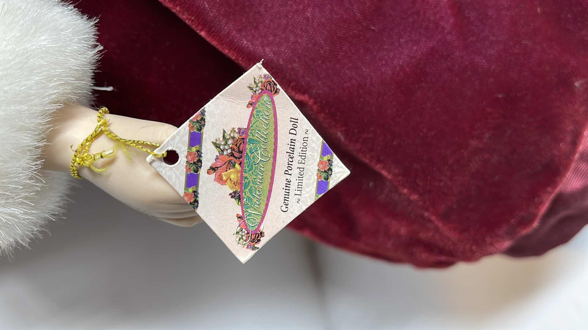 Photo 1 of LIMITED EDITION CAMELLIA GARDEN DOLLS