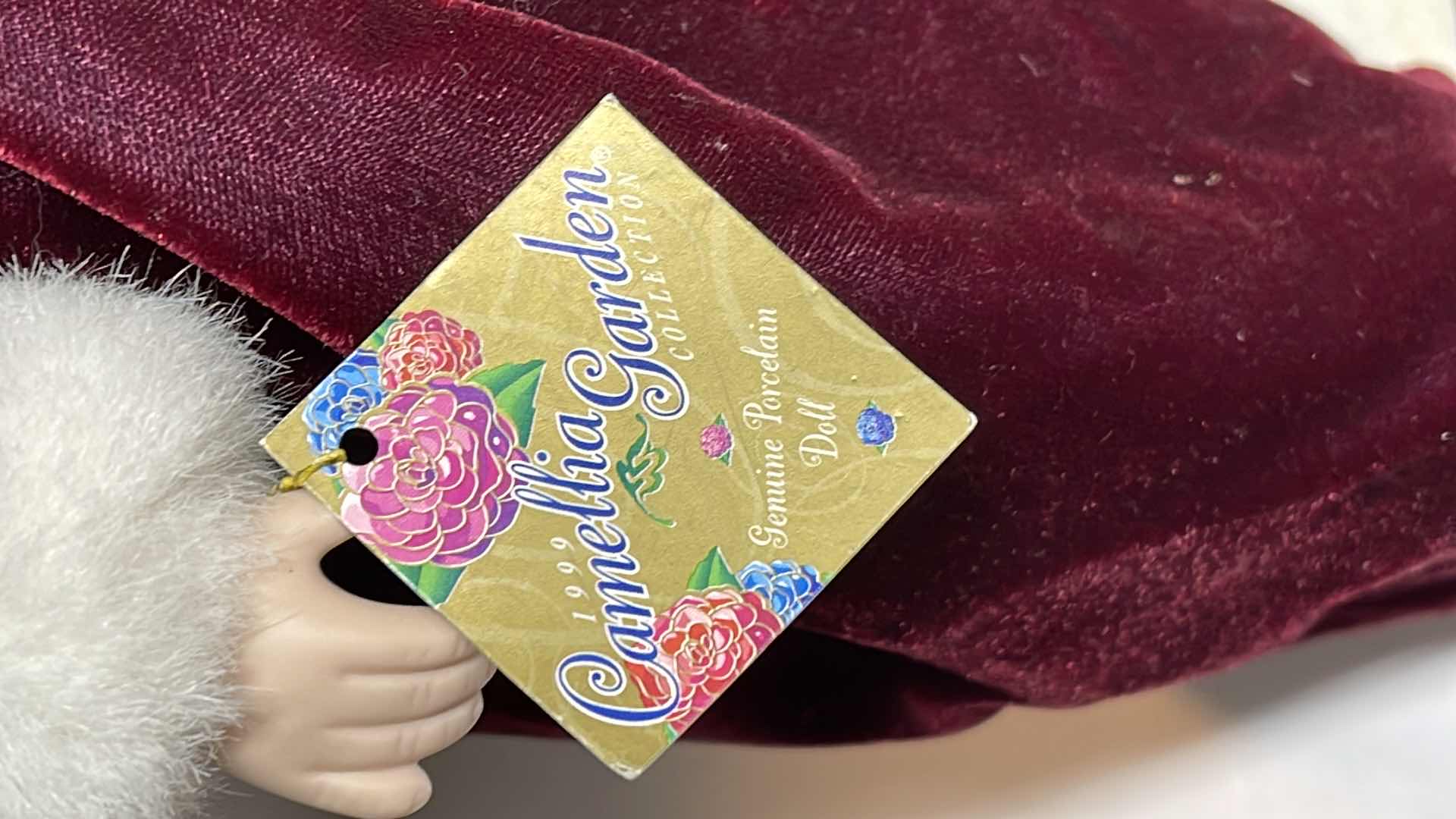 Photo 1 of LIMITED EDITION CAMELLIA GARDEN DOLLS