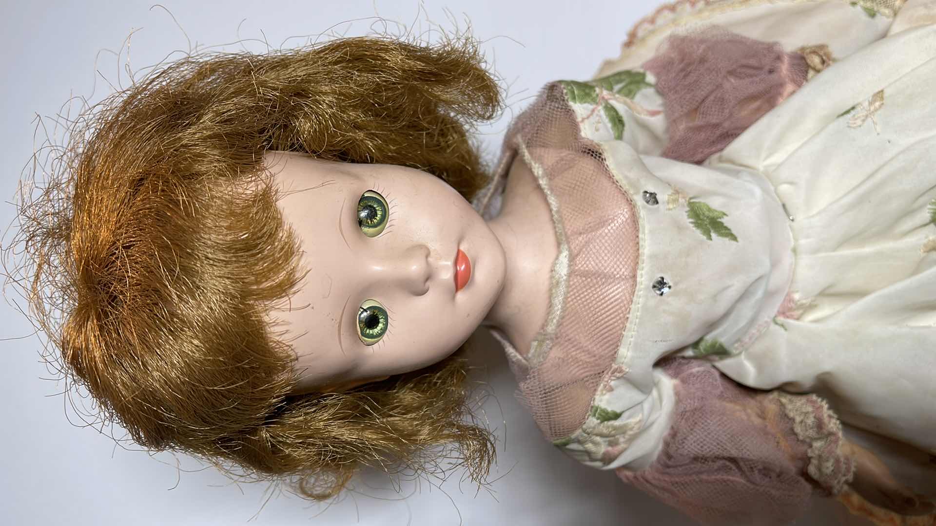 Photo 1 of VINTAGE AMERICAN CHARACTER DOLL H-18”