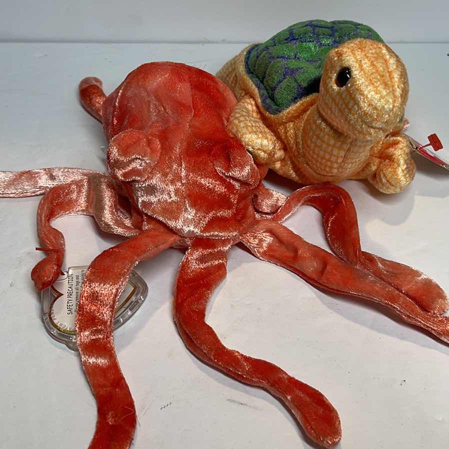 Photo 1 of TY BEANIE BABIES NWT