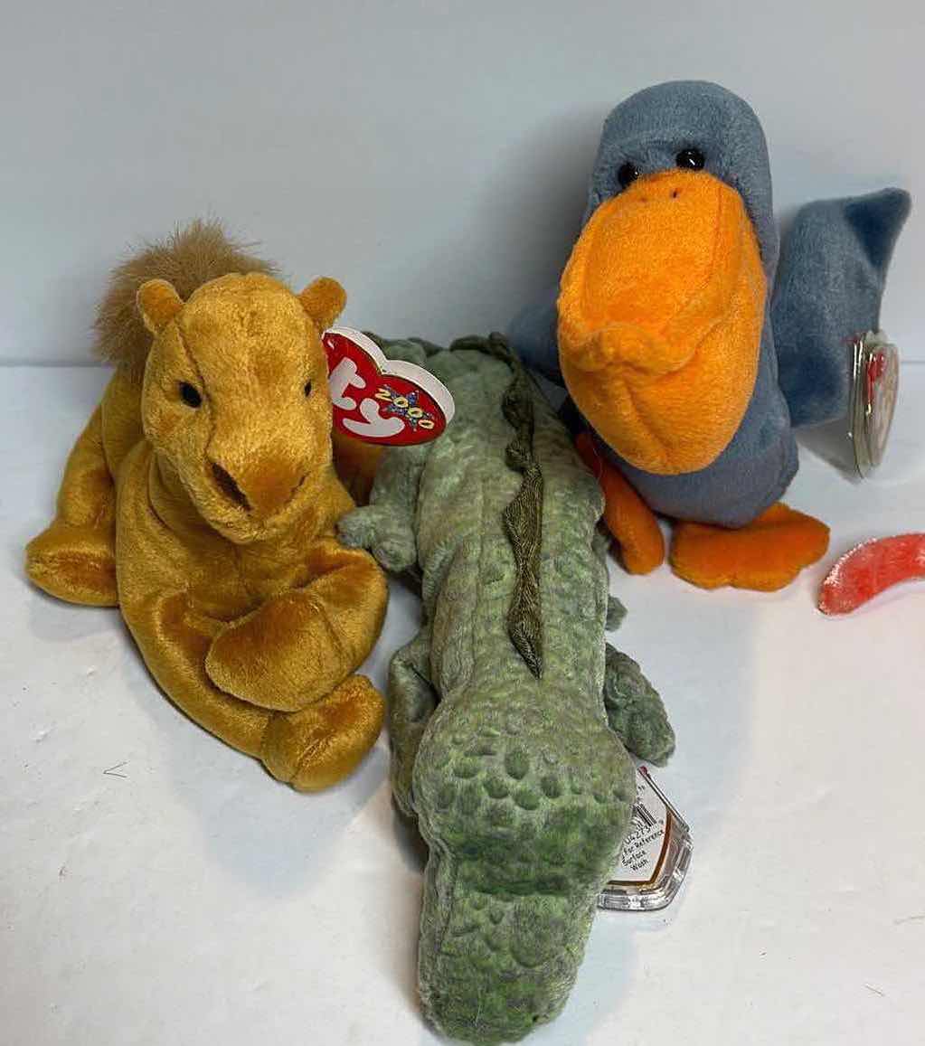 Photo 1 of TY BEANIE BABIES NWT