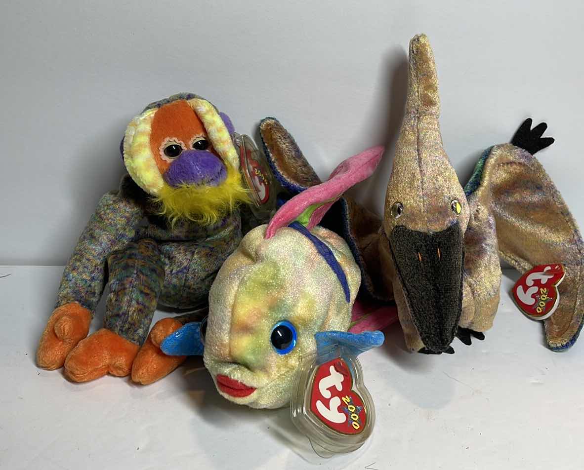 Photo 1 of TY BEANIE BABIES NWT