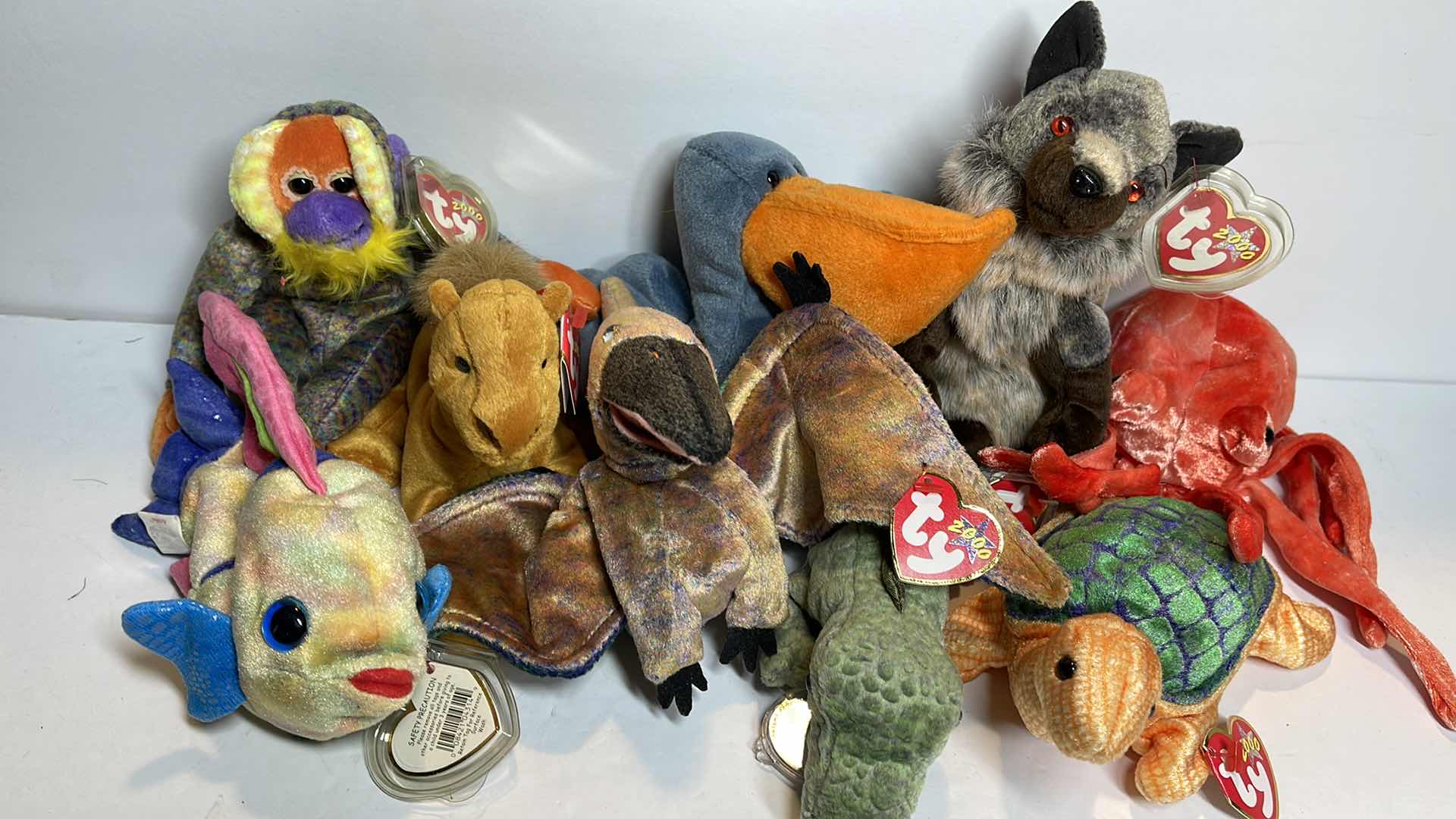 Photo 1 of TY BEANIE BABIES NWT