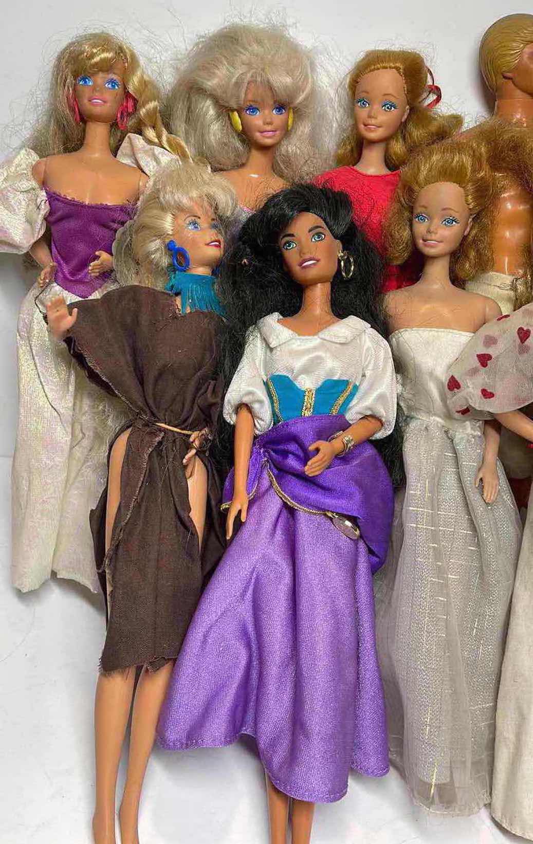 Photo 1 of BARBIE COLLECTION SOME VINTAGE