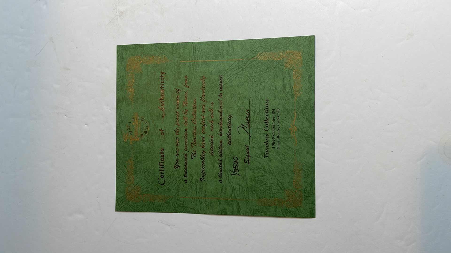 Photo 1 of TIMELESS DOLLS