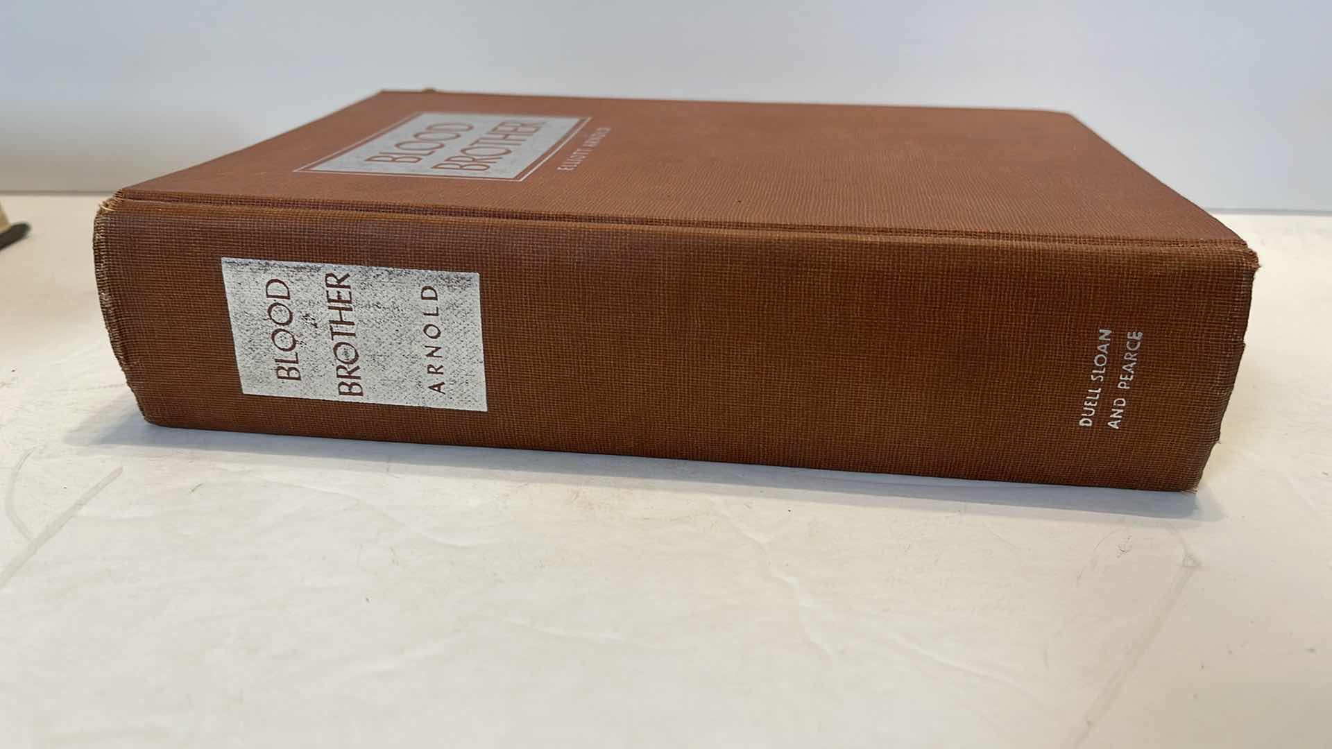 Photo 1 of VINTAGE "BLOOD BROTHER" BY ELLIOT ARNOLD BOOK