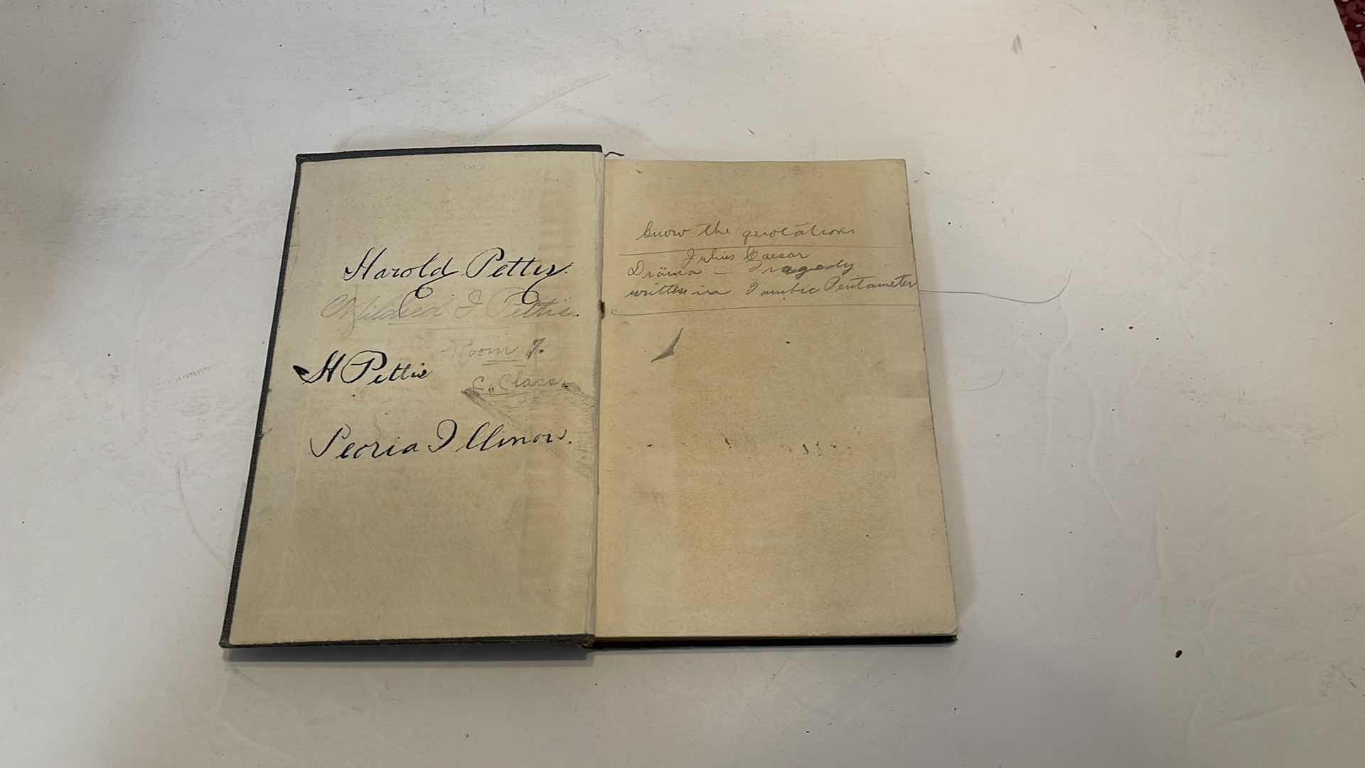 Photo 1 of VINTAGE LAKE ENGLISH CLASSICS "SHAKSPERE, JULIUS CAESAR BOOK