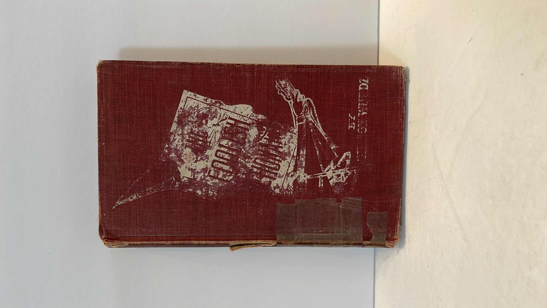 Photo 1 of ANTIQUE 1904 "THE FOOLISH DICTIONARY" BOOK