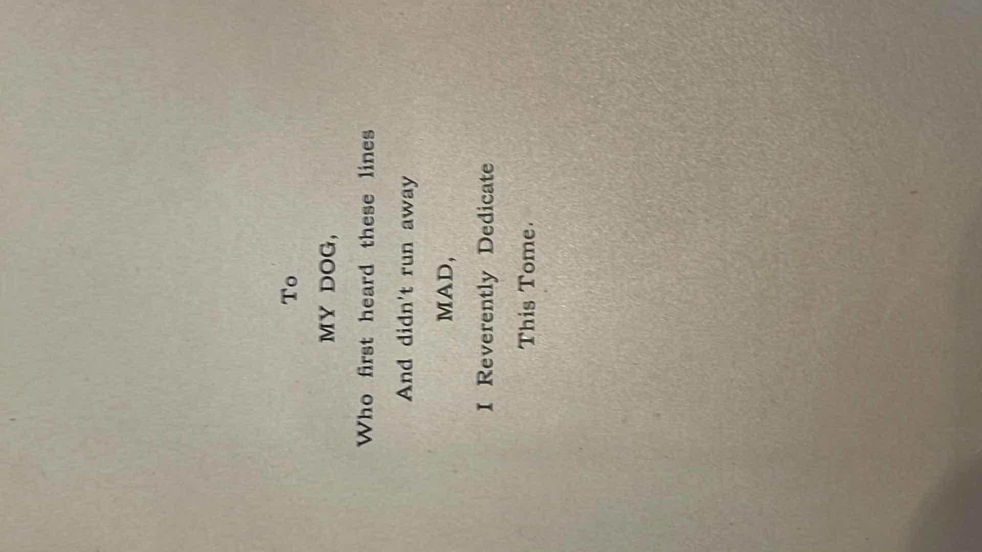 Photo 1 of ANTIQUE 1904 "THE FOOLISH DICTIONARY" BOOK