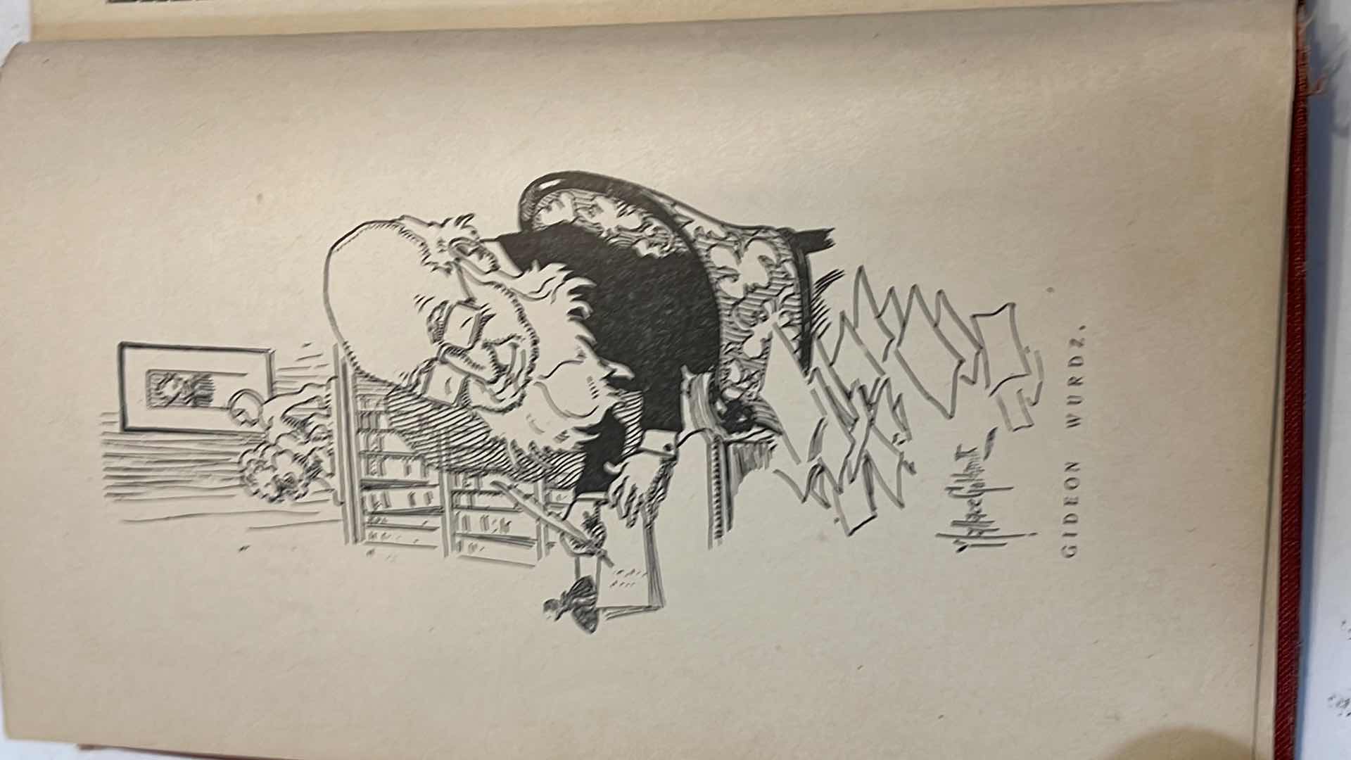 Photo 1 of ANTIQUE 1904 "THE FOOLISH DICTIONARY" BOOK