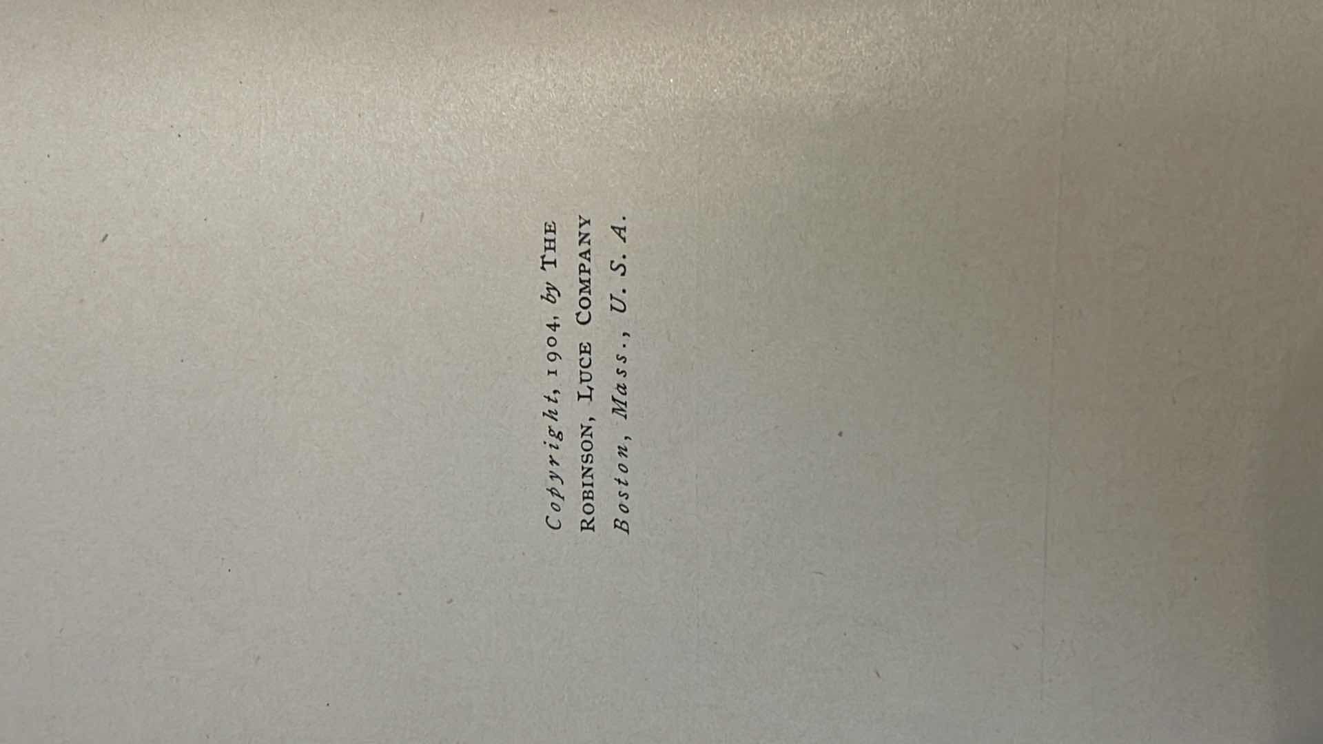 Photo 1 of ANTIQUE 1904 "THE FOOLISH DICTIONARY" BOOK