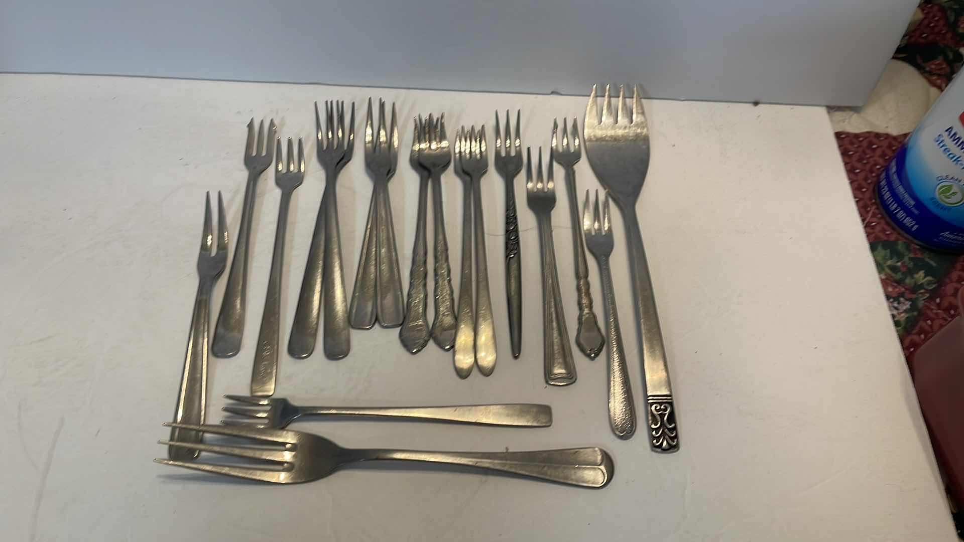 Photo 1 of VINTAGE SILVERWARE SET
