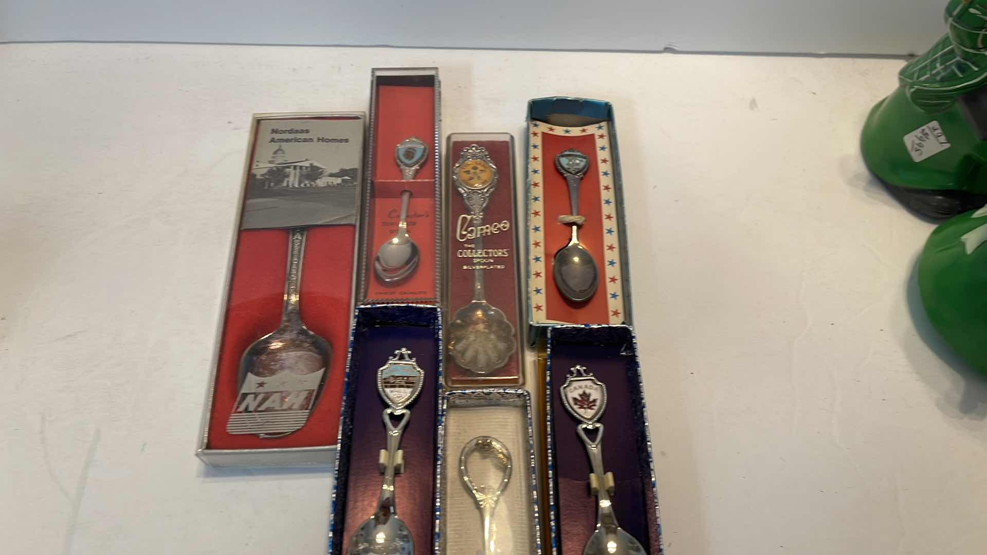 Photo 1 of 7- COLLECTIBLE NIB SPOONS