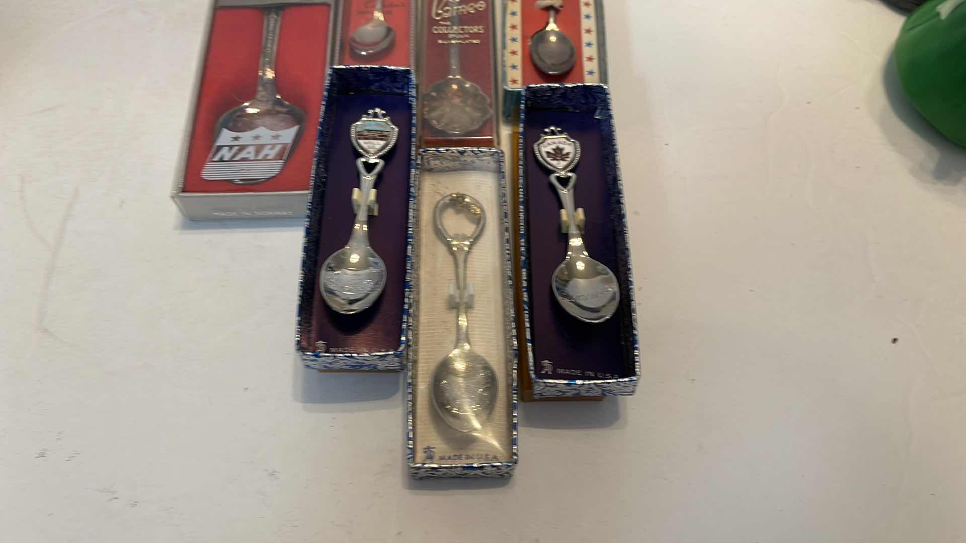 Photo 1 of 7- COLLECTIBLE NIB SPOONS