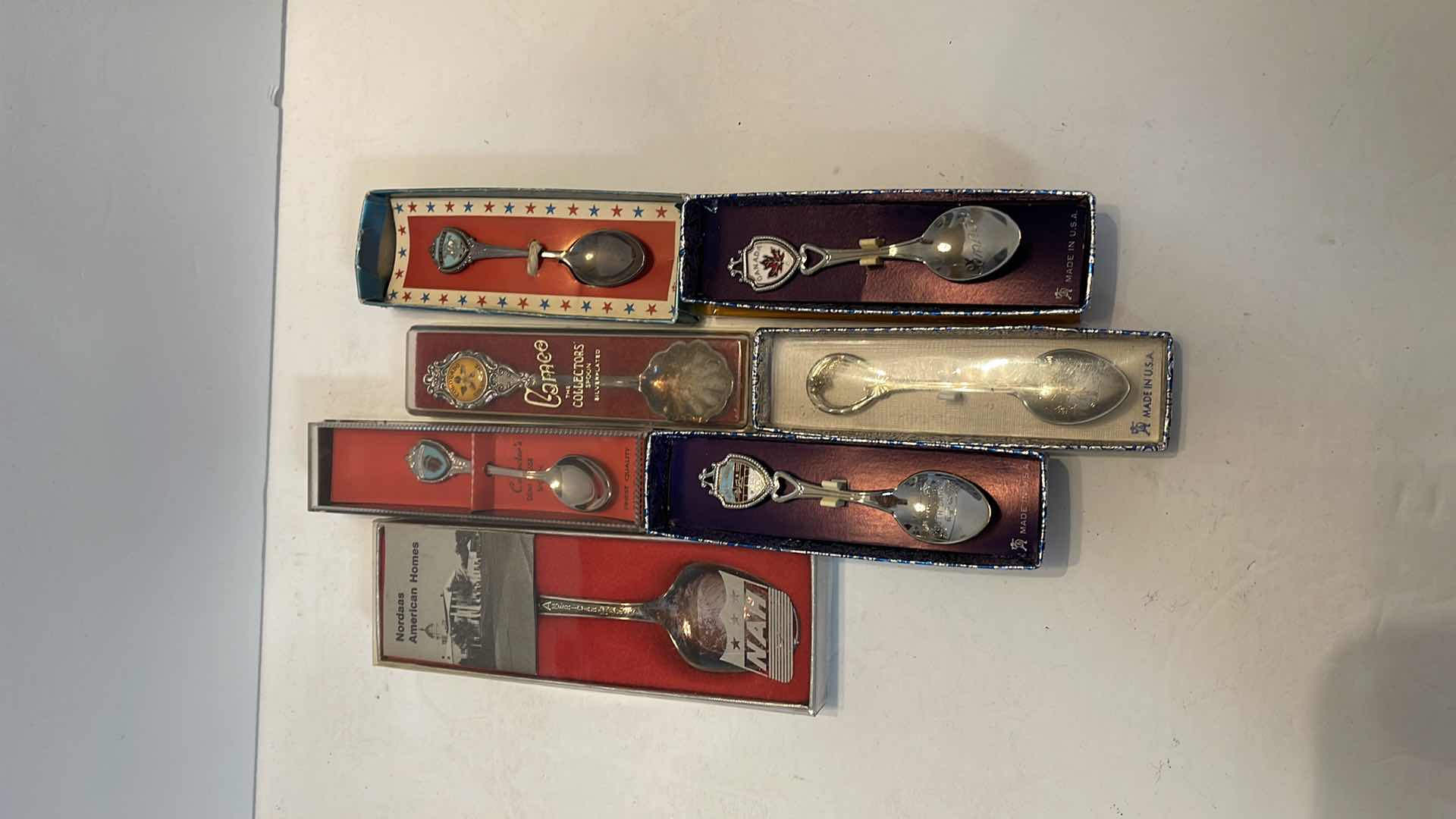 Photo 1 of 7- COLLECTIBLE NIB SPOONS