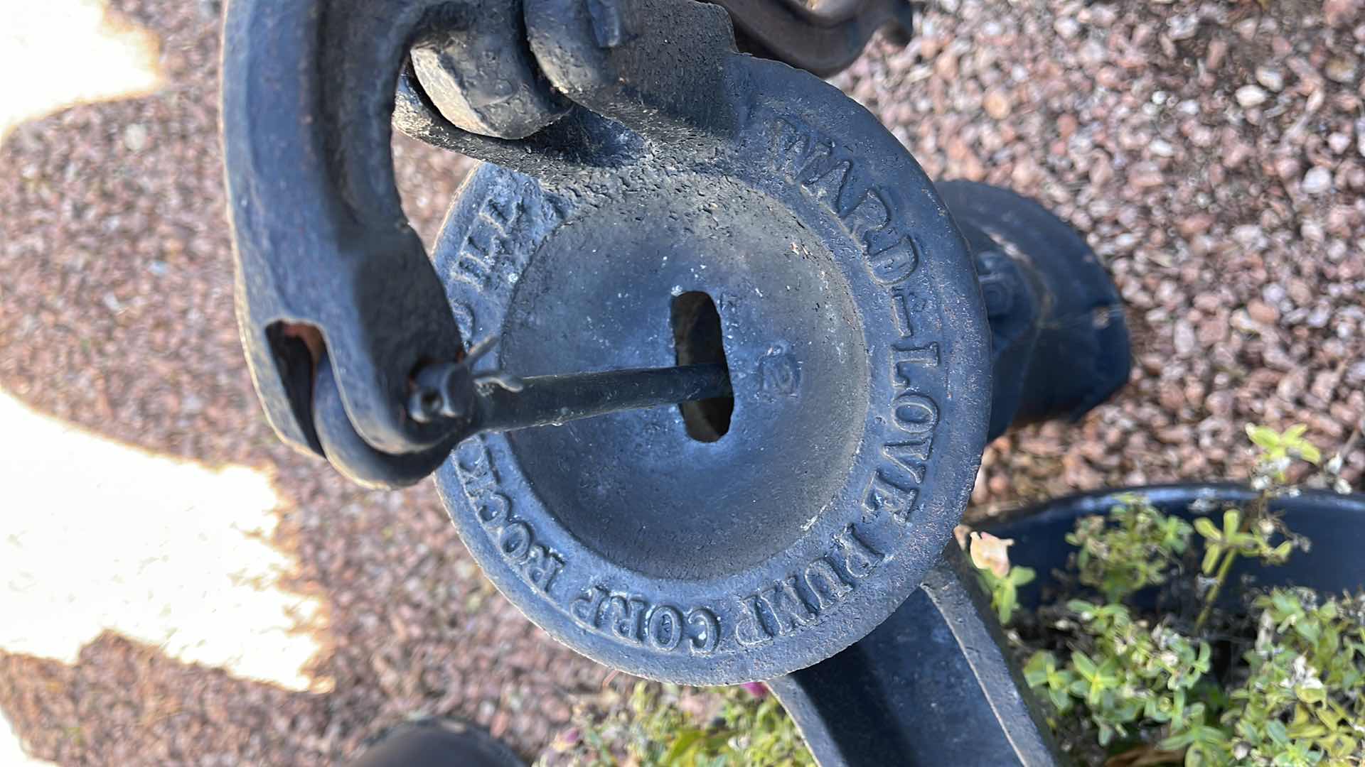 Photo 2 of IRON OUTDOOR WATERING PUMP