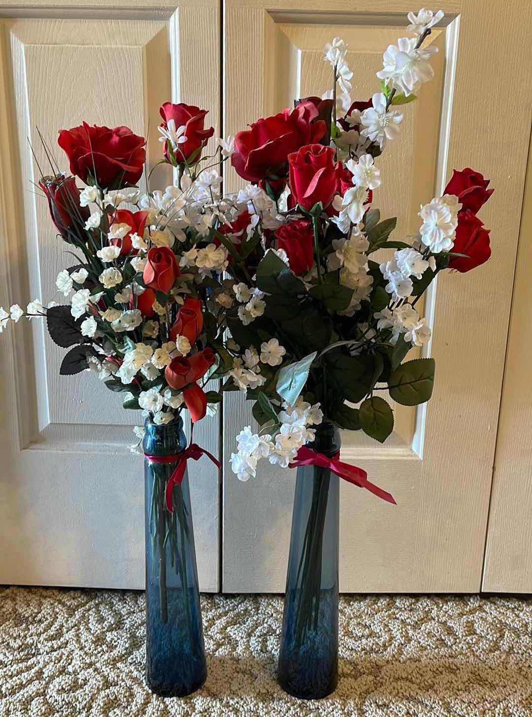 Photo 2 of 2- FAUX FLORAL ARRANGEMENTS