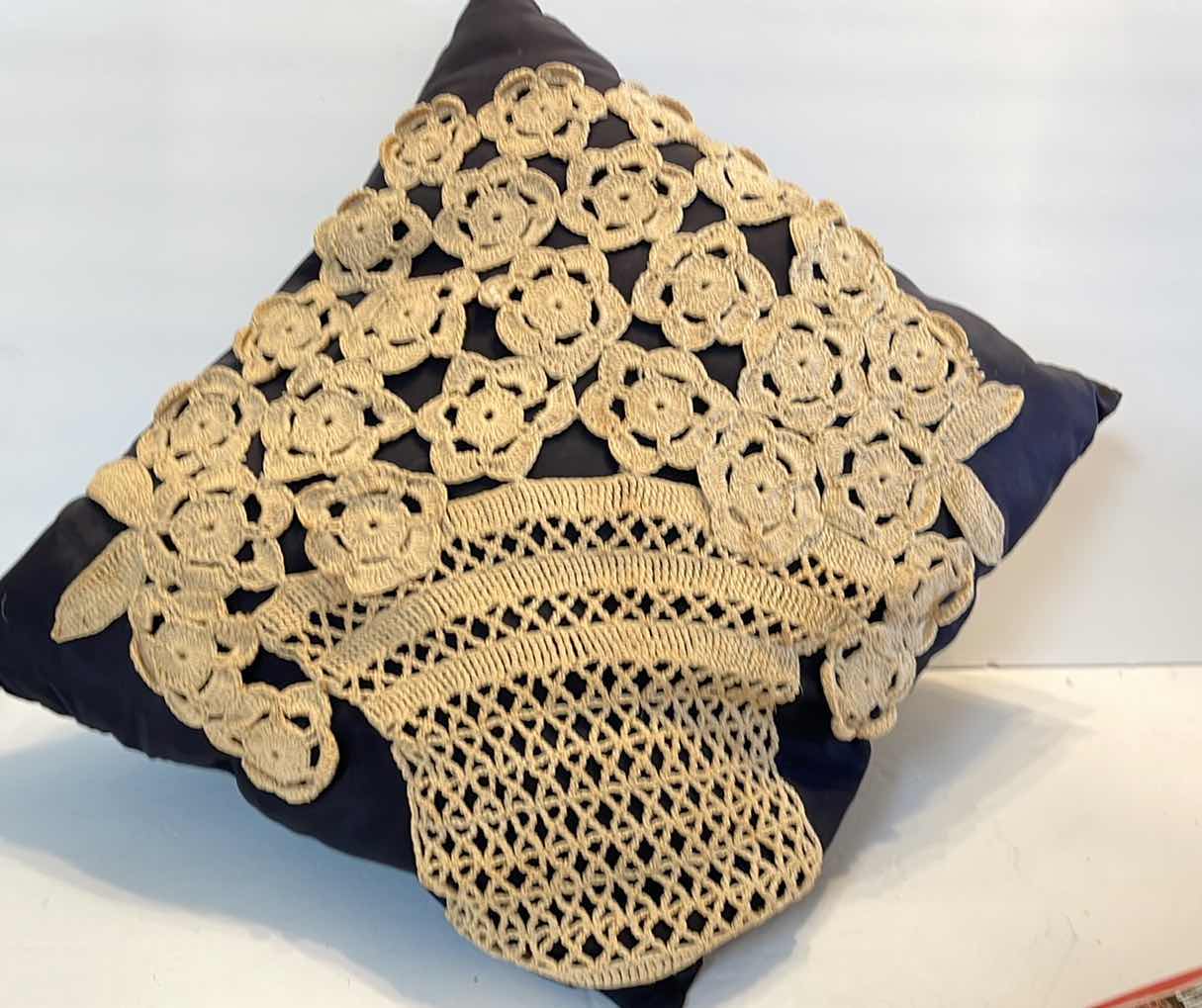 Photo 1 of 3-METAL TINS & DECORATIVE PILLOW