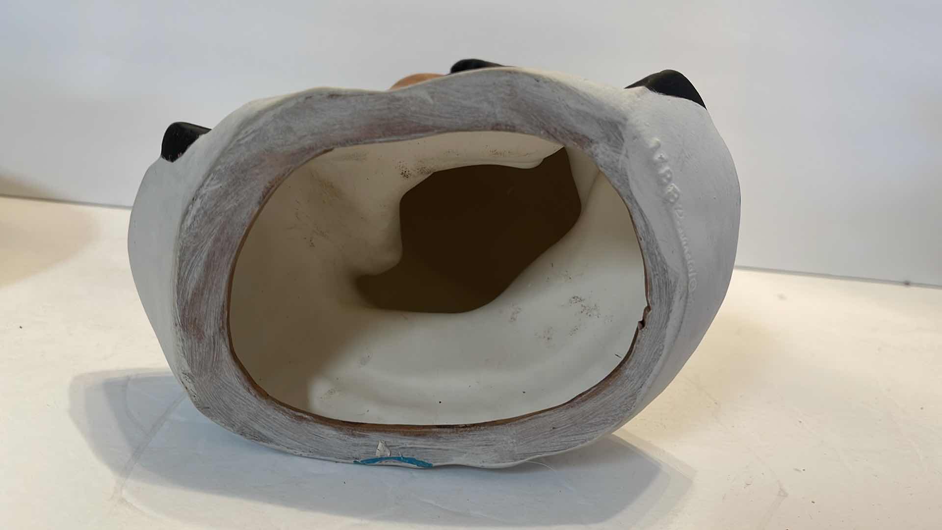 Photo 1 of CERAMIC NATIVE AMERICAN LADY HEAD