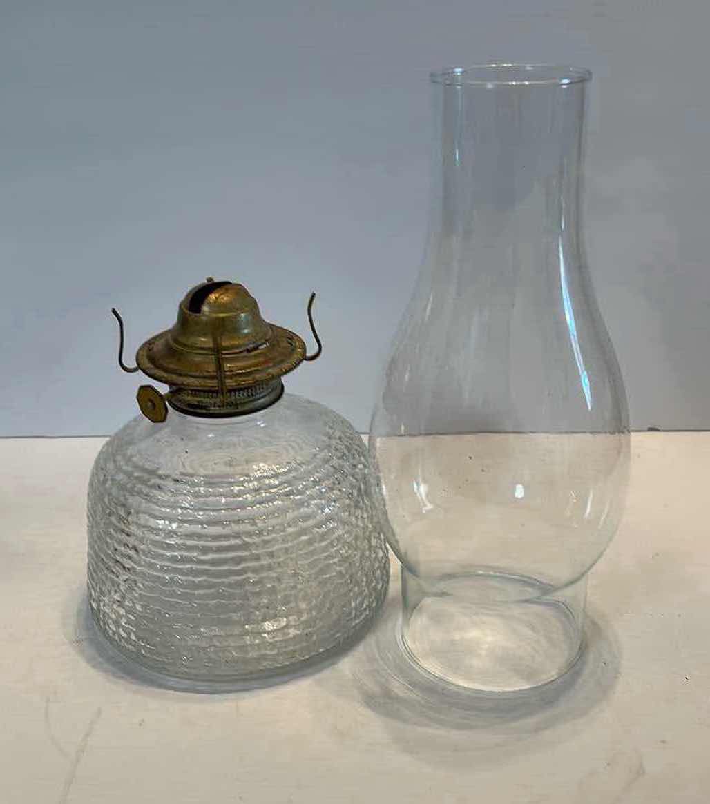 Photo 1 of OIL LAMP