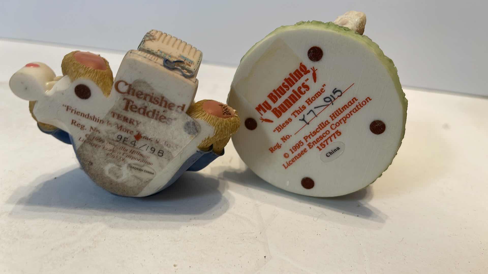 Photo 1 of 4- COLLECTIBLE FIGURINES