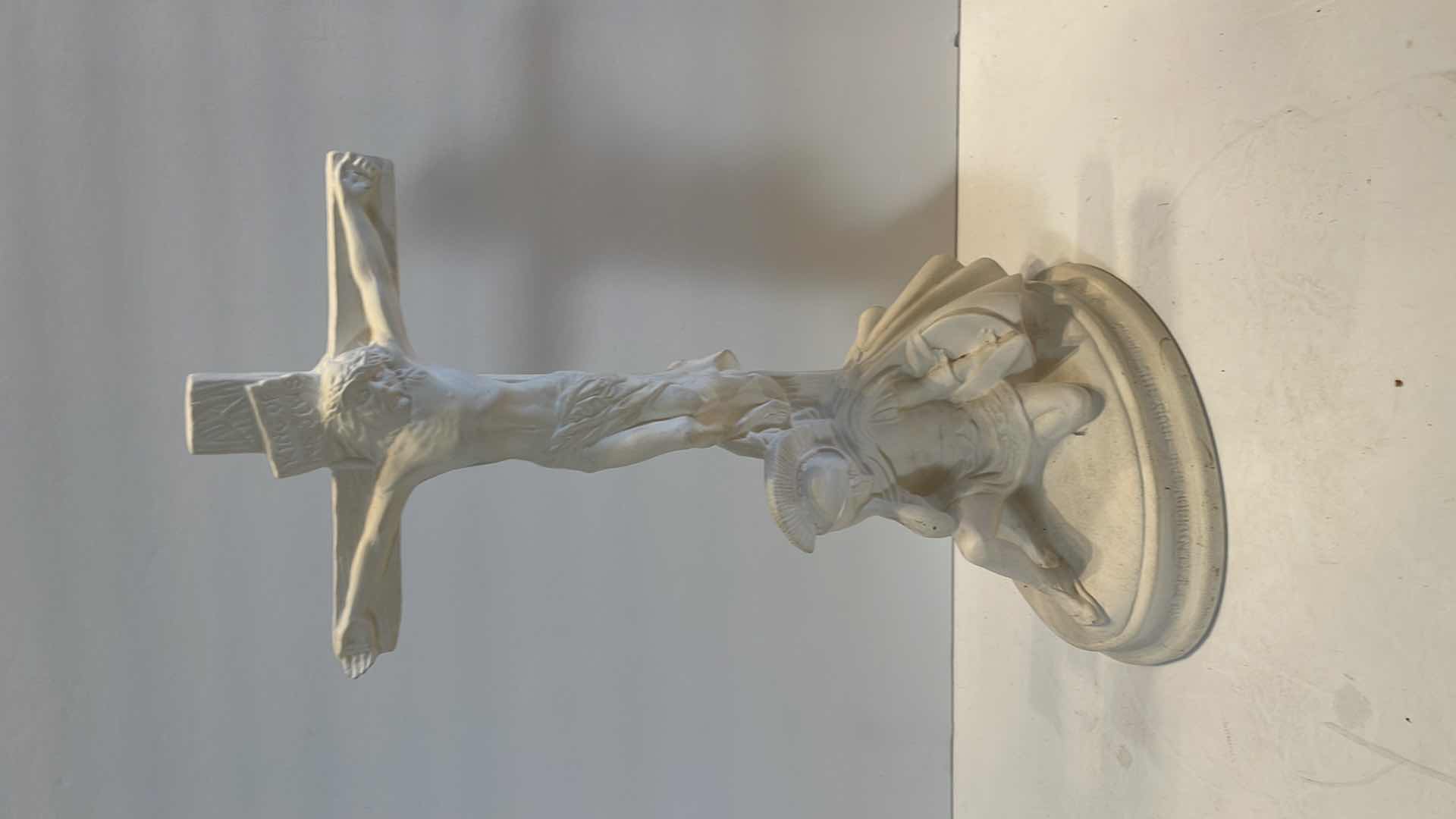 Photo 1 of RELIGIOUS CROSS COLLECTIBLE FIGURINE