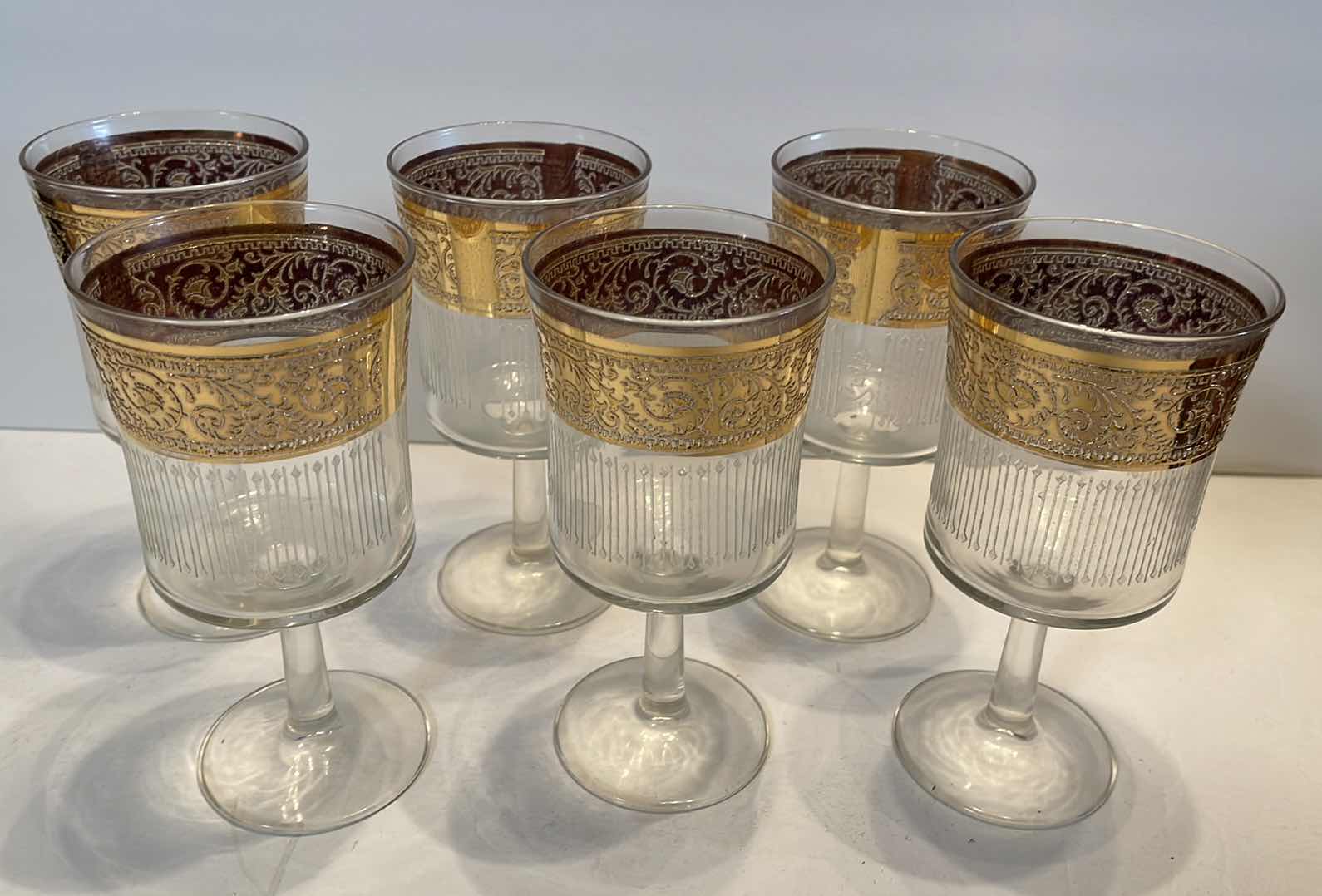 Photo 1 of 6- VINTAGE STARLYTE STEMWARE