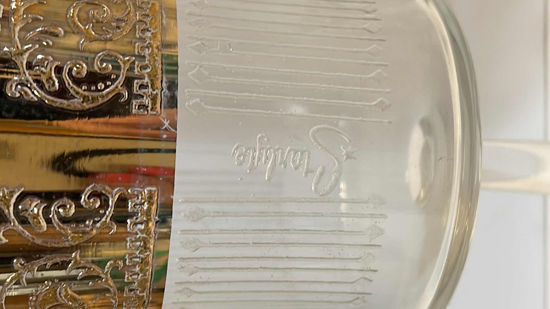 Photo 1 of 6- VINTAGE STARLYTE STEMWARE