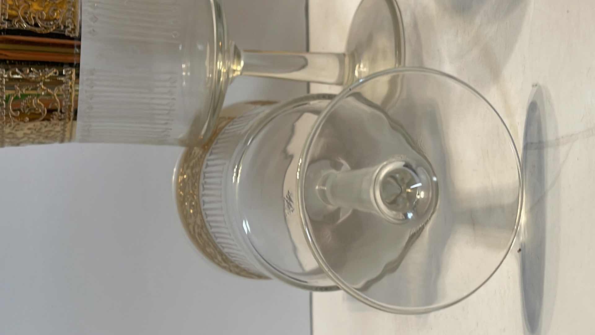 Photo 1 of 6- VINTAGE STARLYTE STEMWARE