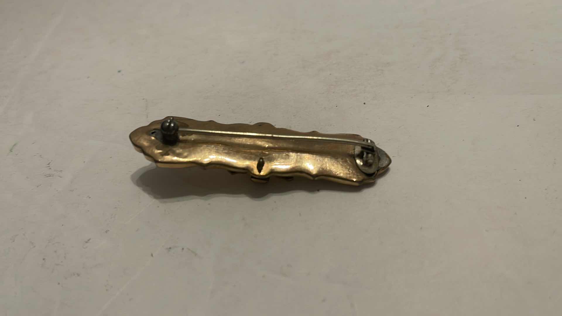 Photo 1 of 4-ANTIQUE COSTUME JEWELRY