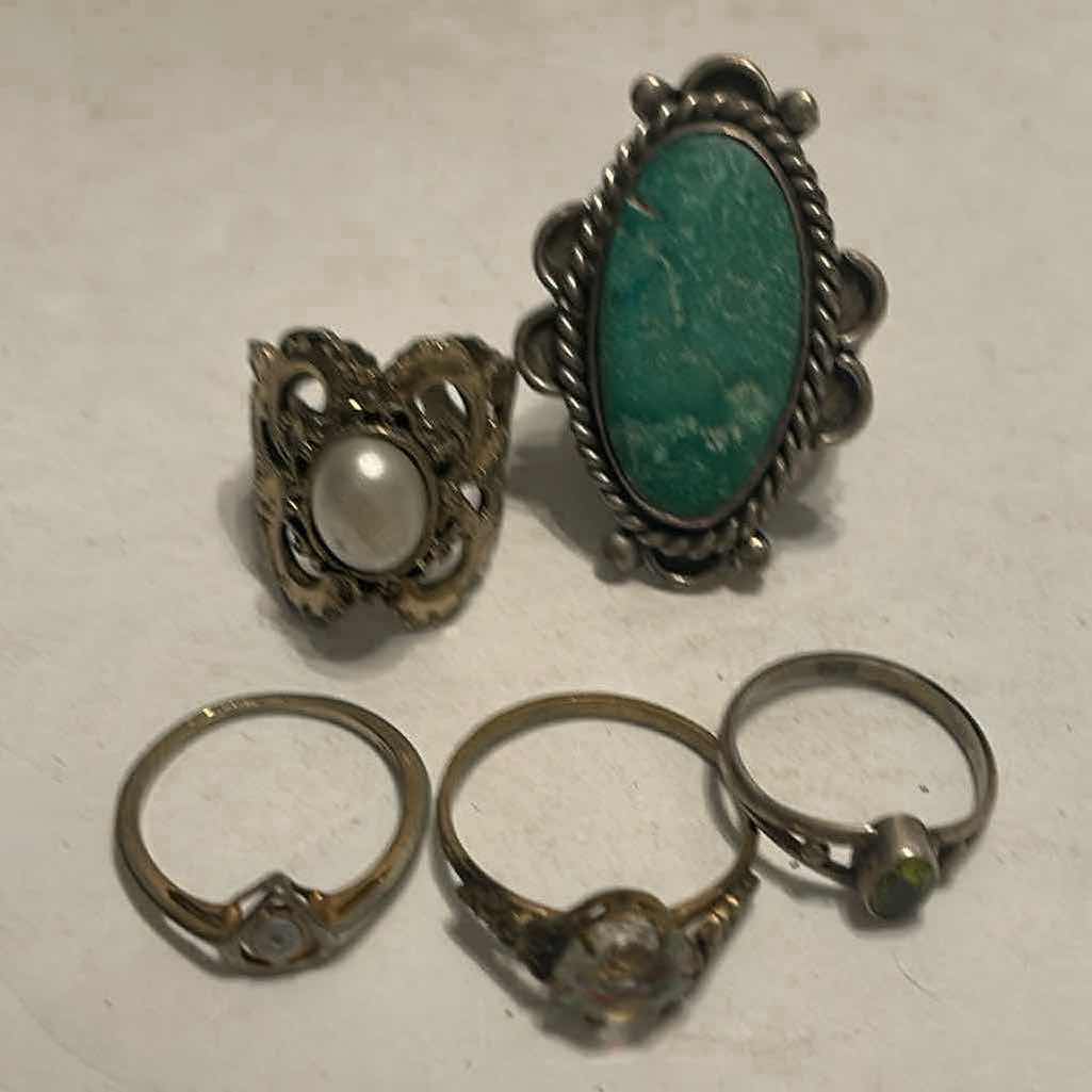 Photo 1 of 5- VINTAGE RINGS