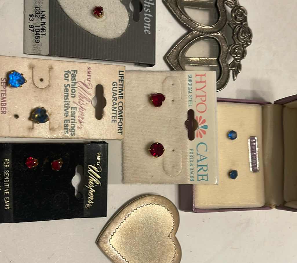 Photo 1 of 7- COSTUME JEWELRY