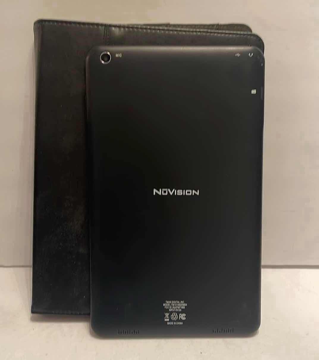 Photo 2 of NOVISION TOUCH SCREEN 8” TABLET
