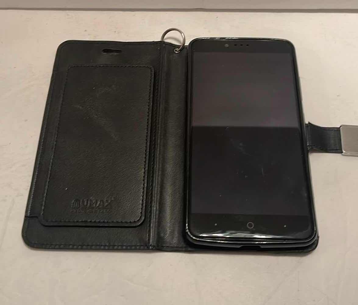 Photo 1 of ZTE TOUCH SCREEN CELL PHONE 64 G