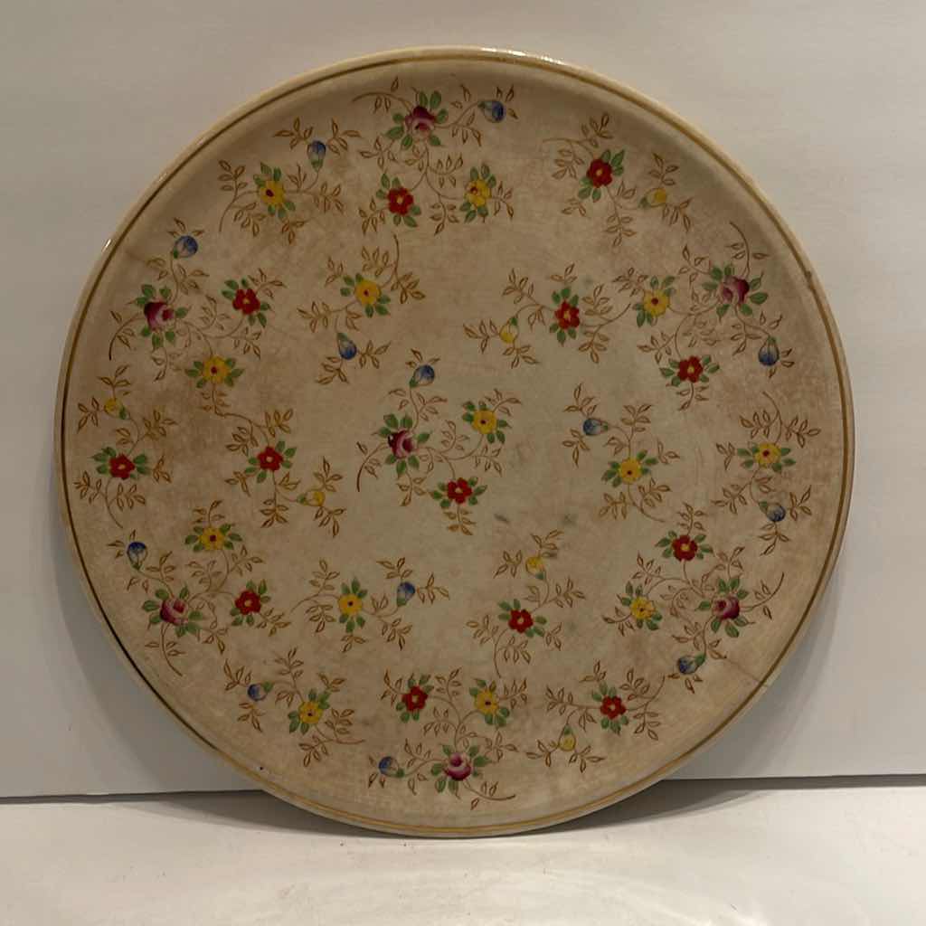 Photo 1 of HAND PAINTED AND SIGNED BY MAKER SERVING TRAY