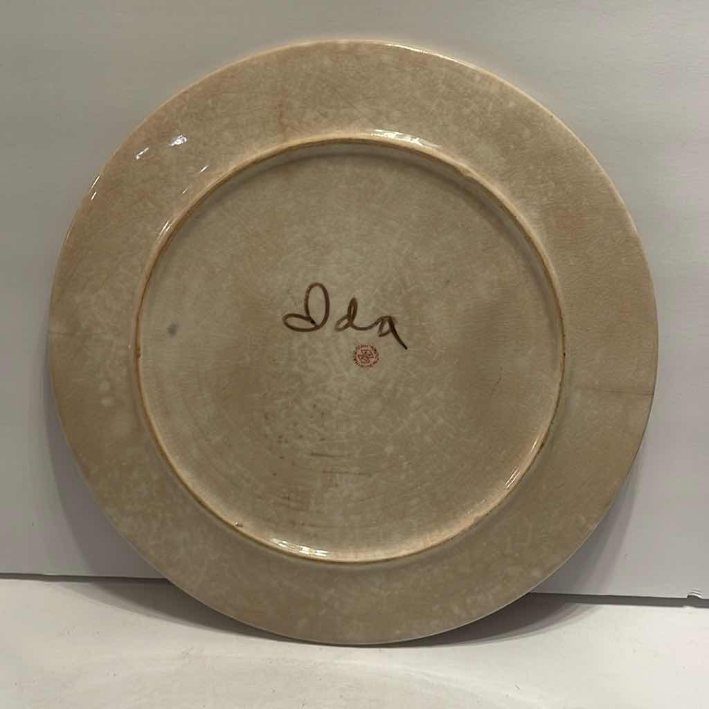 Photo 1 of HAND PAINTED AND SIGNED BY MAKER SERVING TRAY