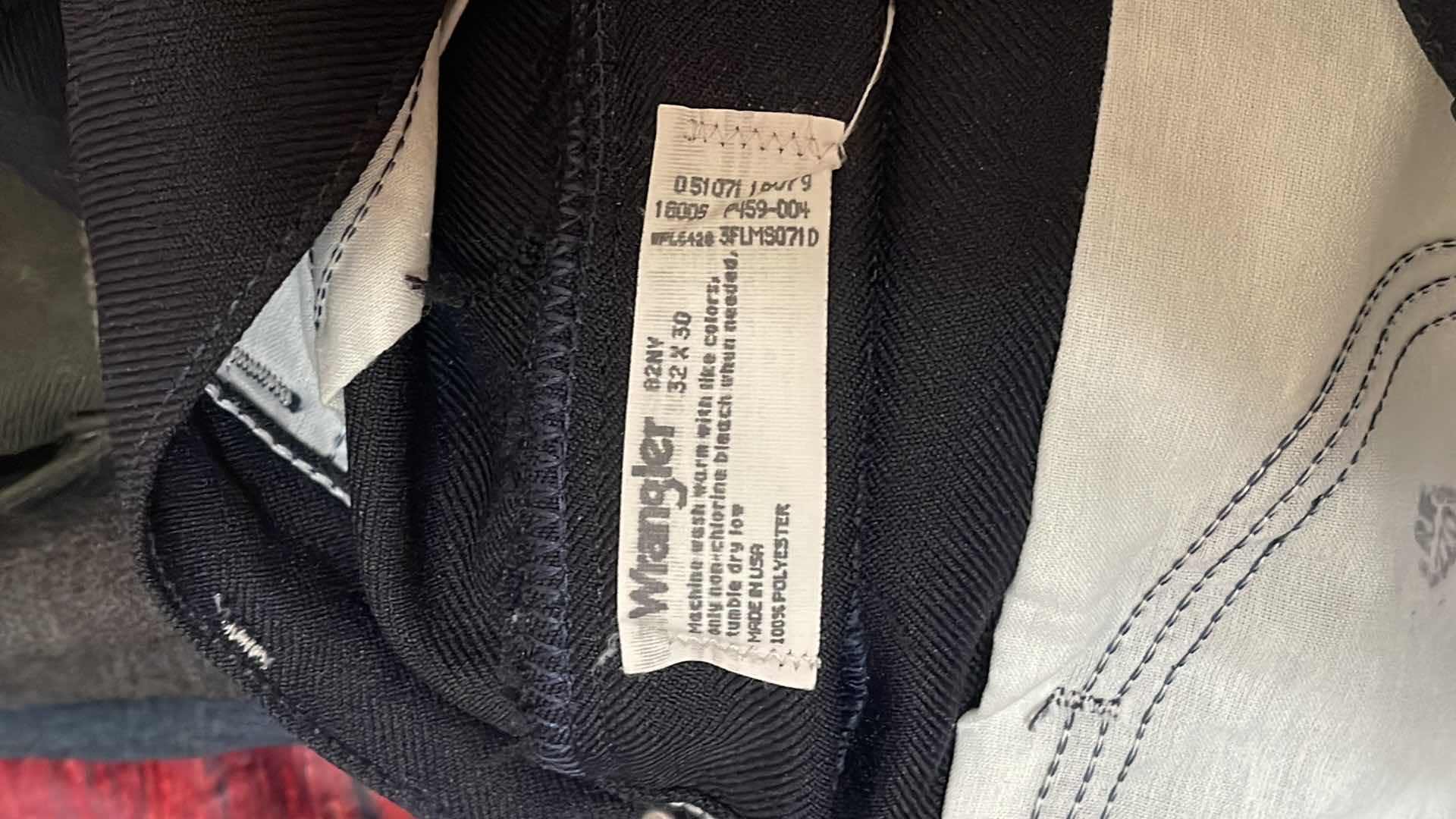 Photo 1 of VINTAGE WRANGLER RANCHER - BOOT CUT  SIZE 32 x 30 - RETAIL PRICE $65.00