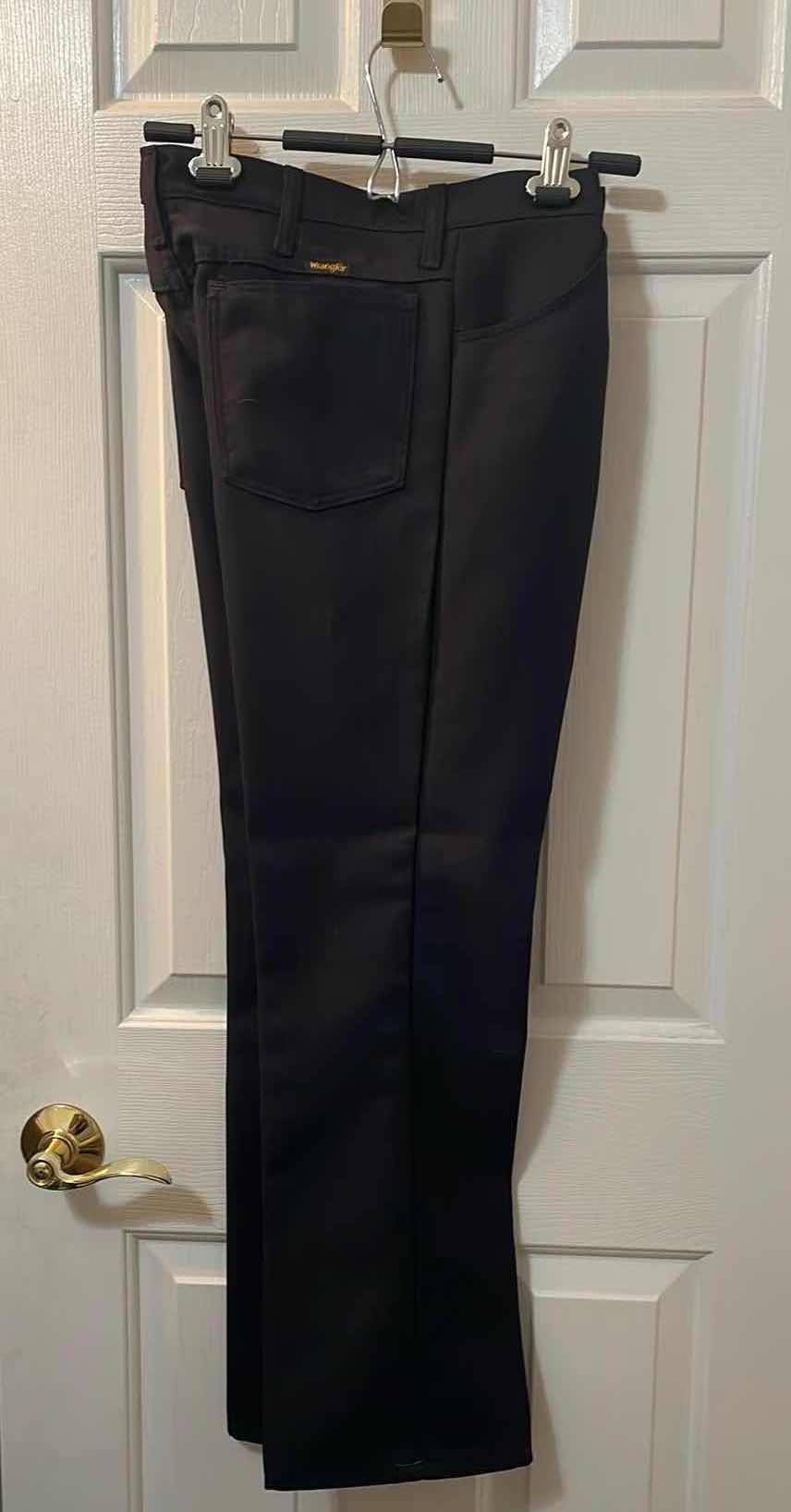 Photo 1 of VINTAGE WRANGLER RANCHER - BOOT CUT  SIZE 32 x 30 - RETAIL PRICE $65.00