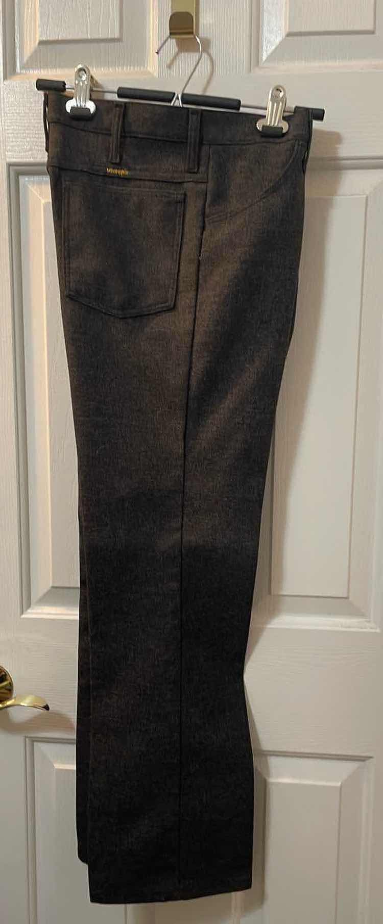 Photo 1 of VINTAGE WRANGLER RANCHER - BOOT CUT  SIZE 32 x 30 - RETAIL PRICE $65.00