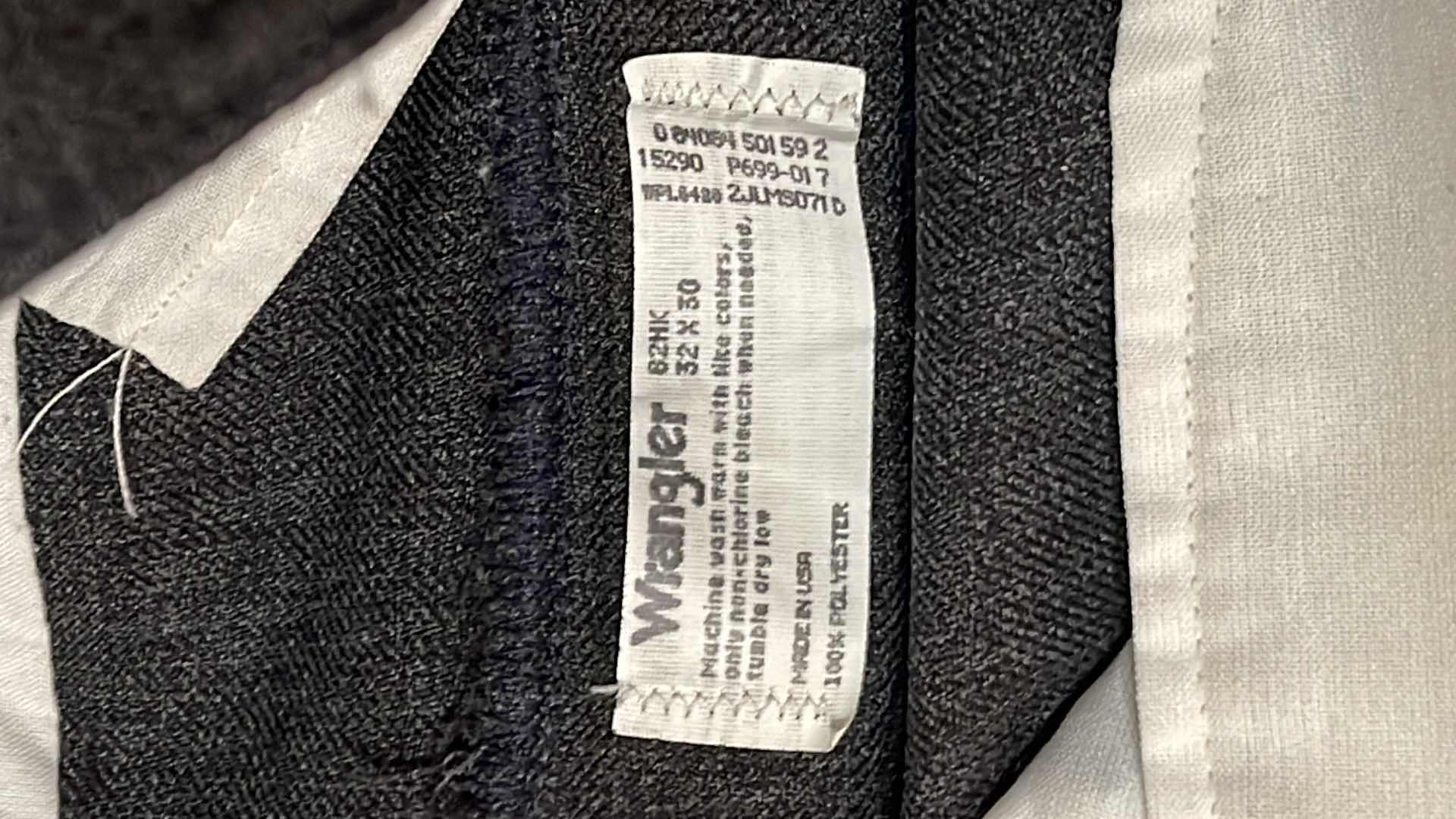 Photo 1 of VINTAGE WRANGLER RANCHER - BOOT CUT  SIZE 32 x 30 - RETAIL PRICE $65.00